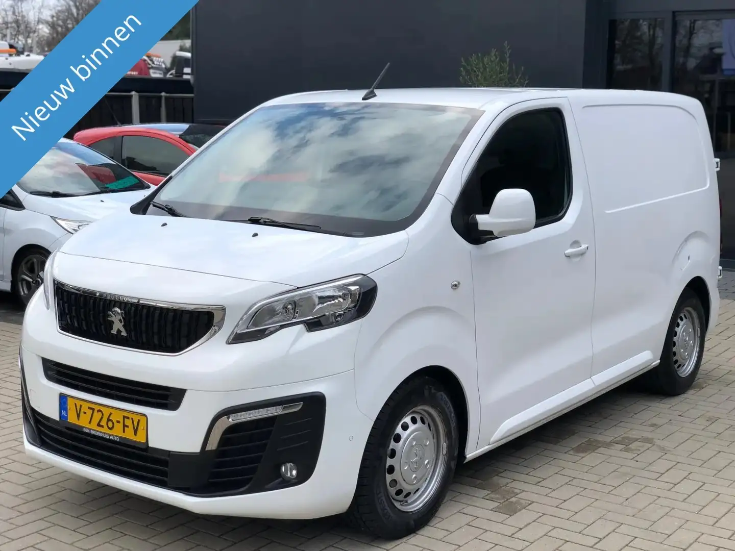 Peugeot Expert 1.6 BlueHDI PRO NAVI CRUISE LED CAMERA PDC Weiß - 1