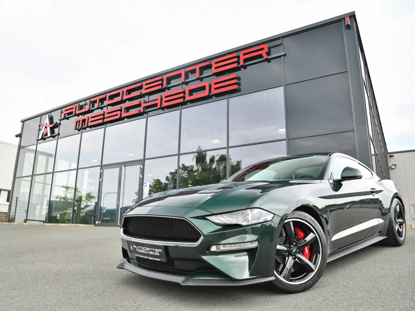 Ford Mustang Coupe 5.0 V8 BULLITT *Hentzschel 494 PS* Groen - 1