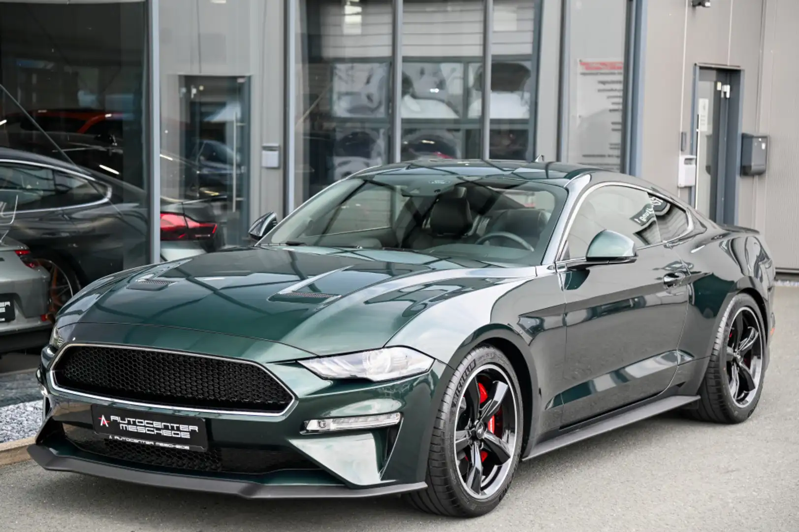 Ford Mustang Coupe 5.0 V8 BULLITT *Hentzschel 494 PS* Groen - 2