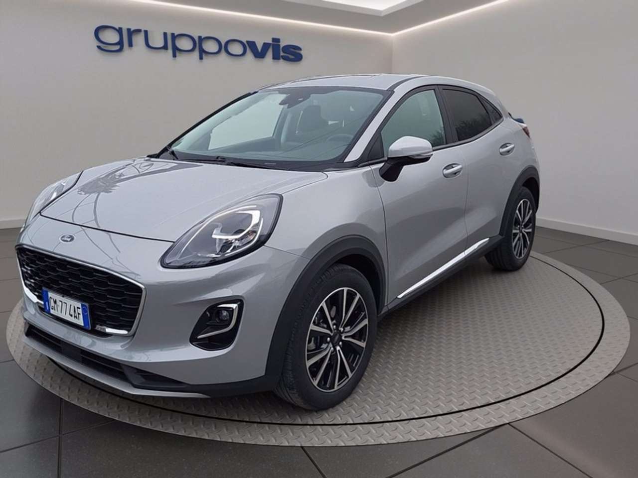 Ford Puma m-hybrid Titanium