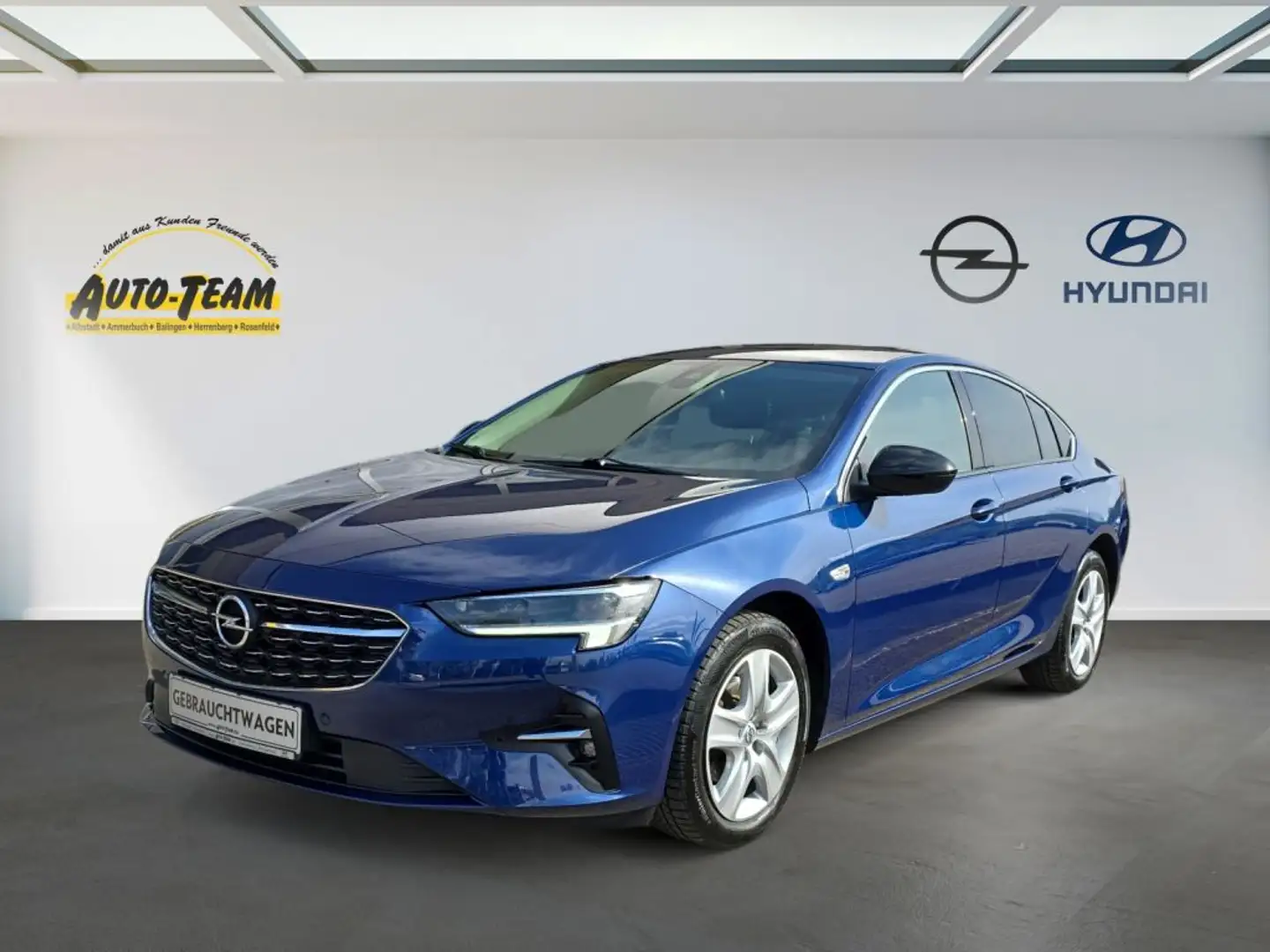 Opel Insignia Grand Sport 1.5 Diesel Business Elegance Blu/Azzurro - 1