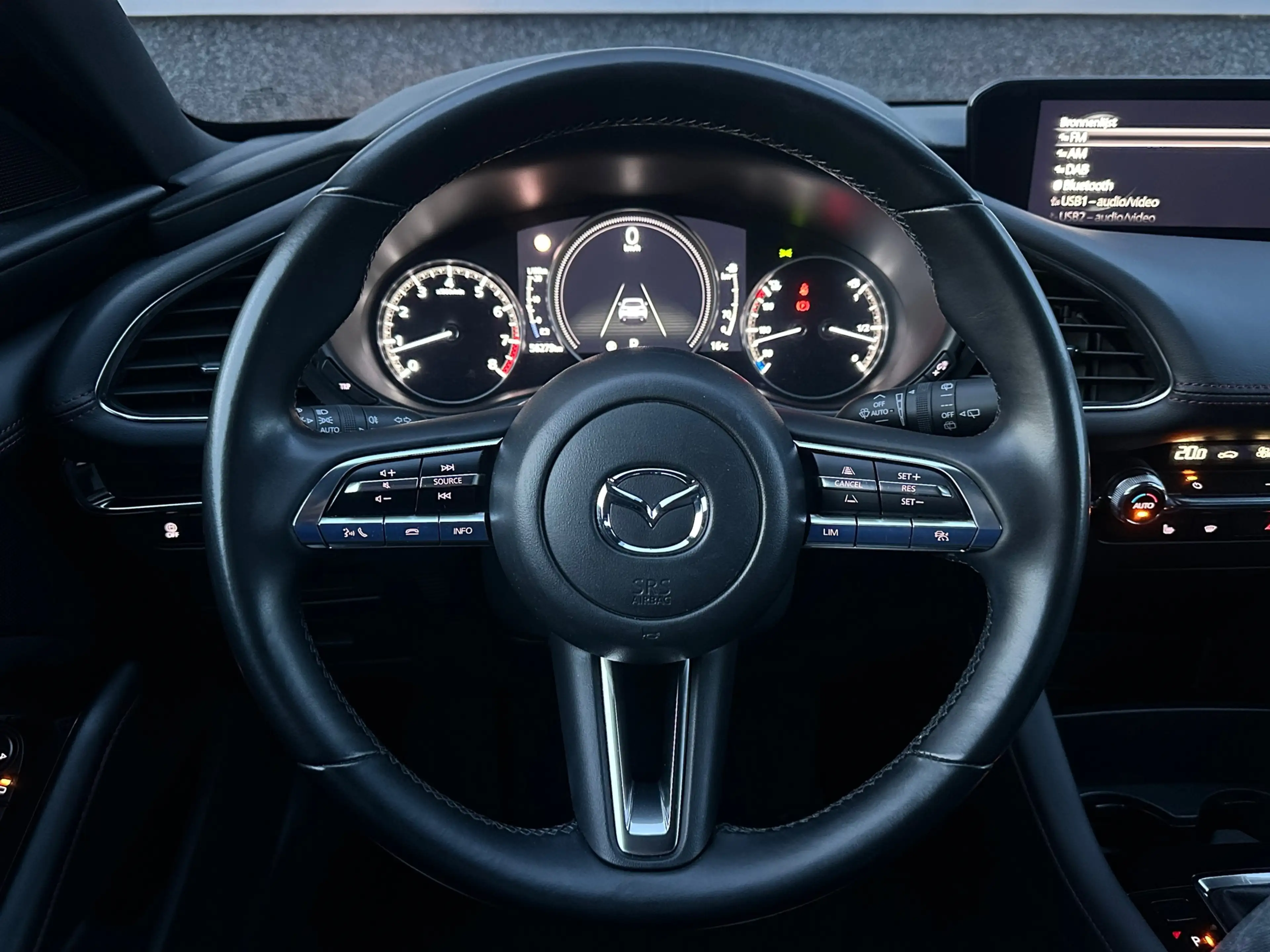 Mazda 3 2.0 e-SkyActiv-G M Hybrid 122 Comfort |CAMERA|ACC — photo 14