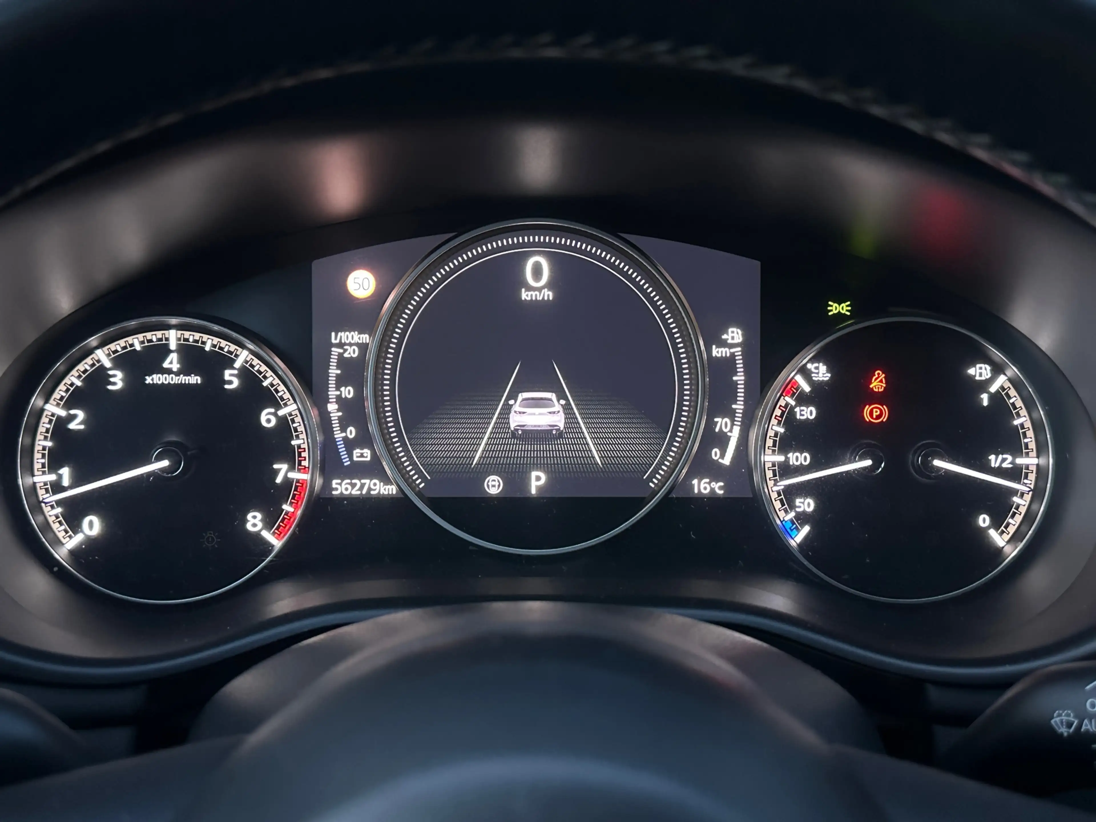 Mazda 3 2.0 e-SkyActiv-G M Hybrid 122 Comfort |CAMERA|ACC — photo 15