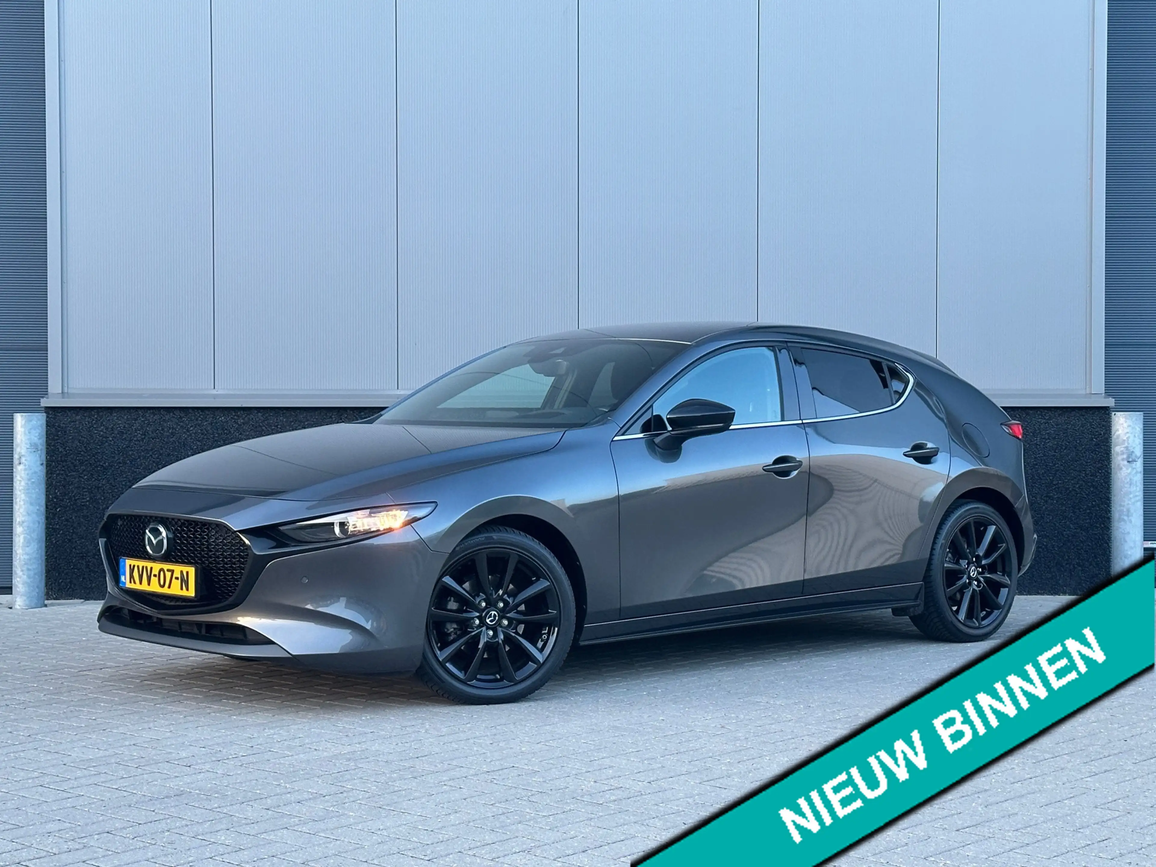 Mazda 3 2.0 e-SkyActiv-G M Hybrid 122 Comfort |CAMERA|ACC