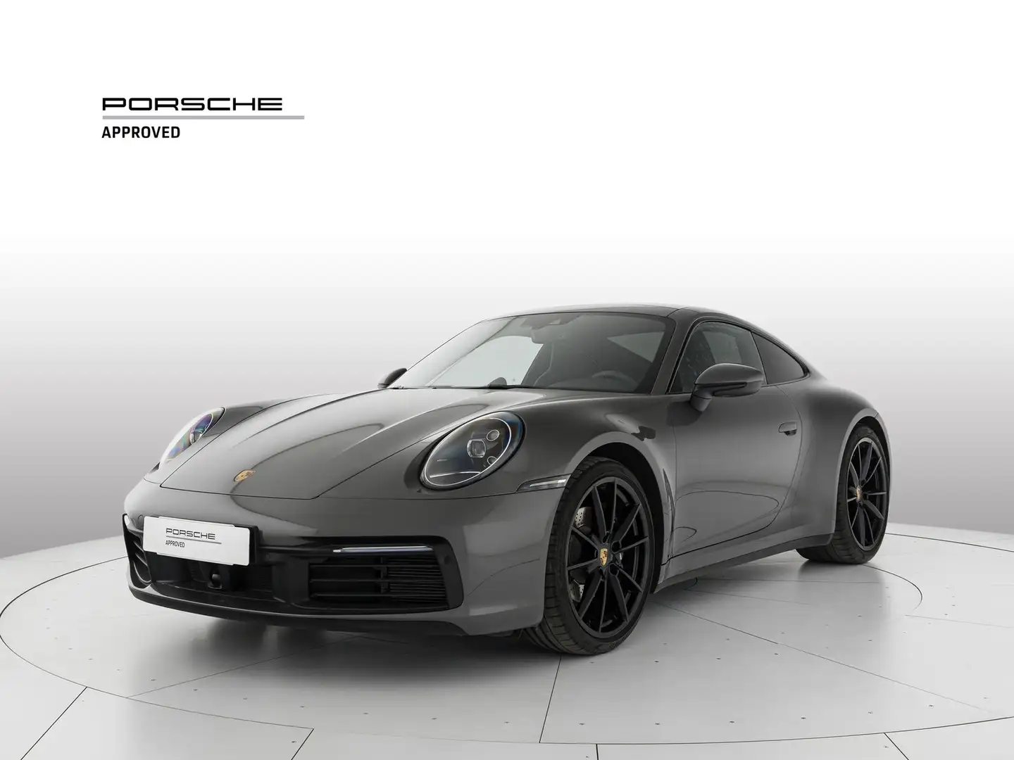Porsche 992 coupe 3.0 carrera auto Grigio - 1