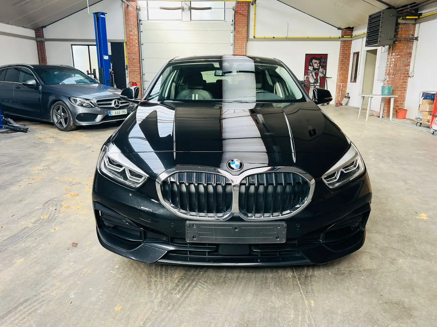 BMW 116 116iA OPF Black - 1
