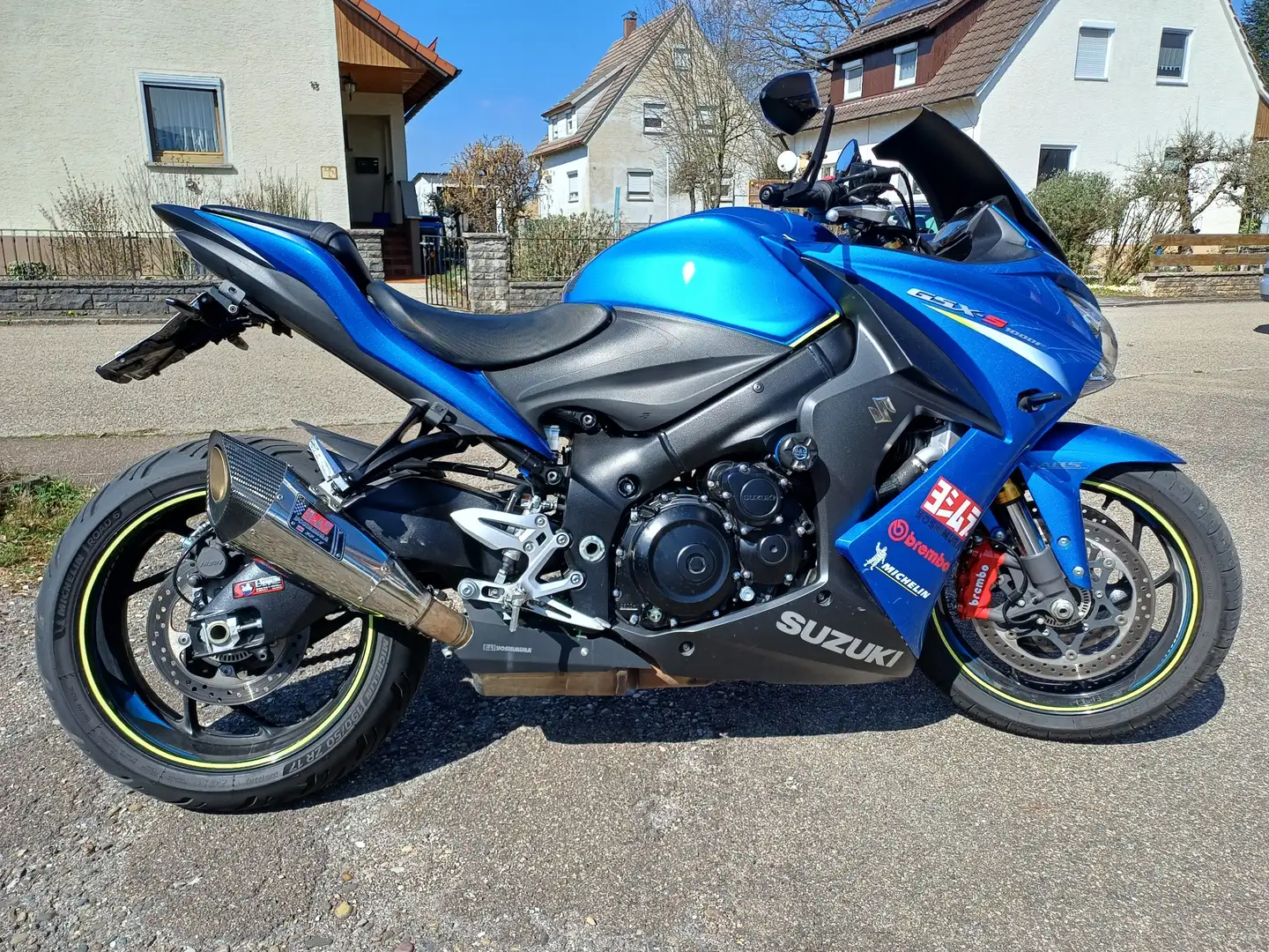 Suzuki GSX-S 1000 Albastru - 2