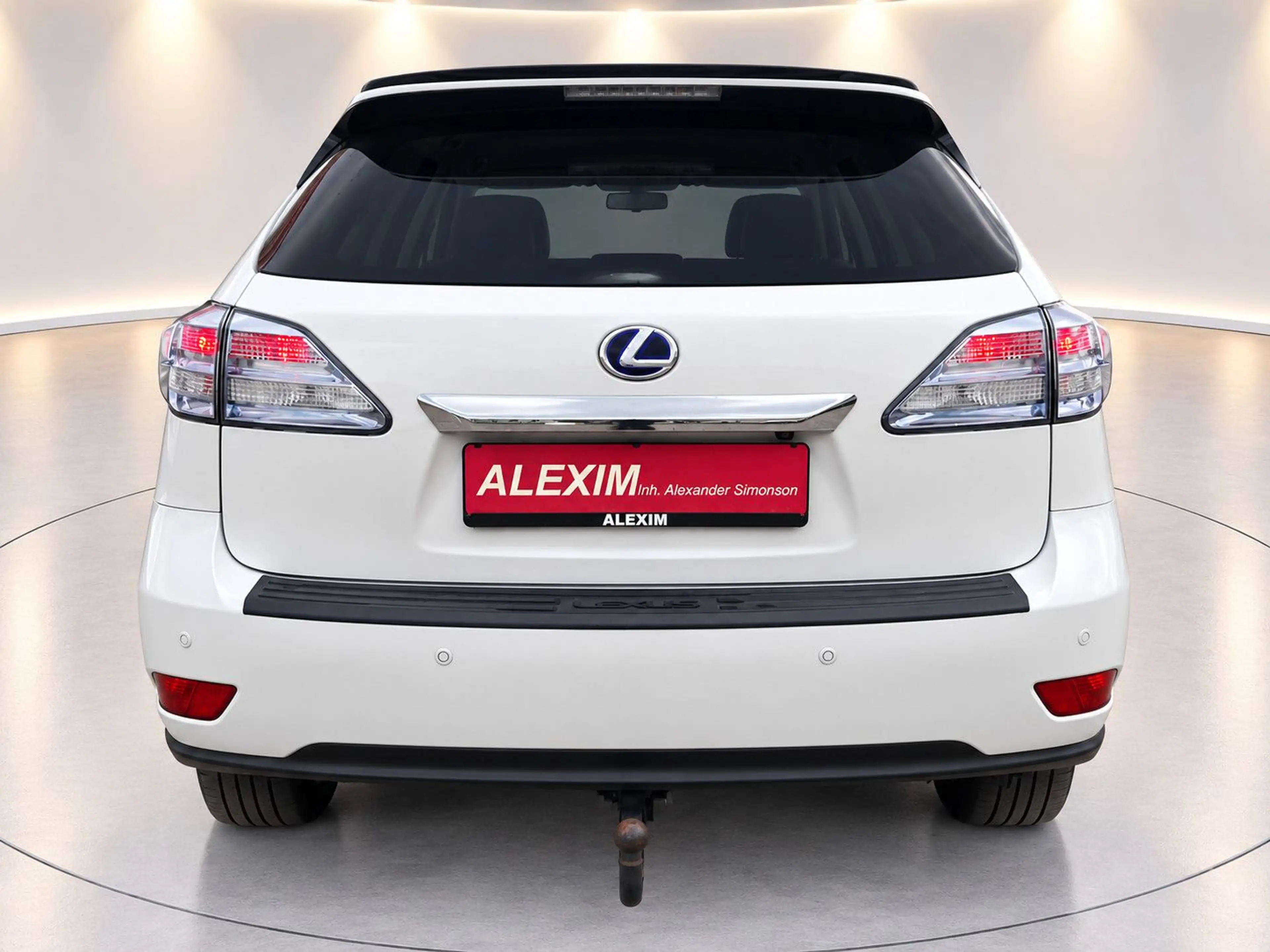 Lexus RX 450h RX450h/Leder/LED/Navi/AHK/Sitzklima — photo 6