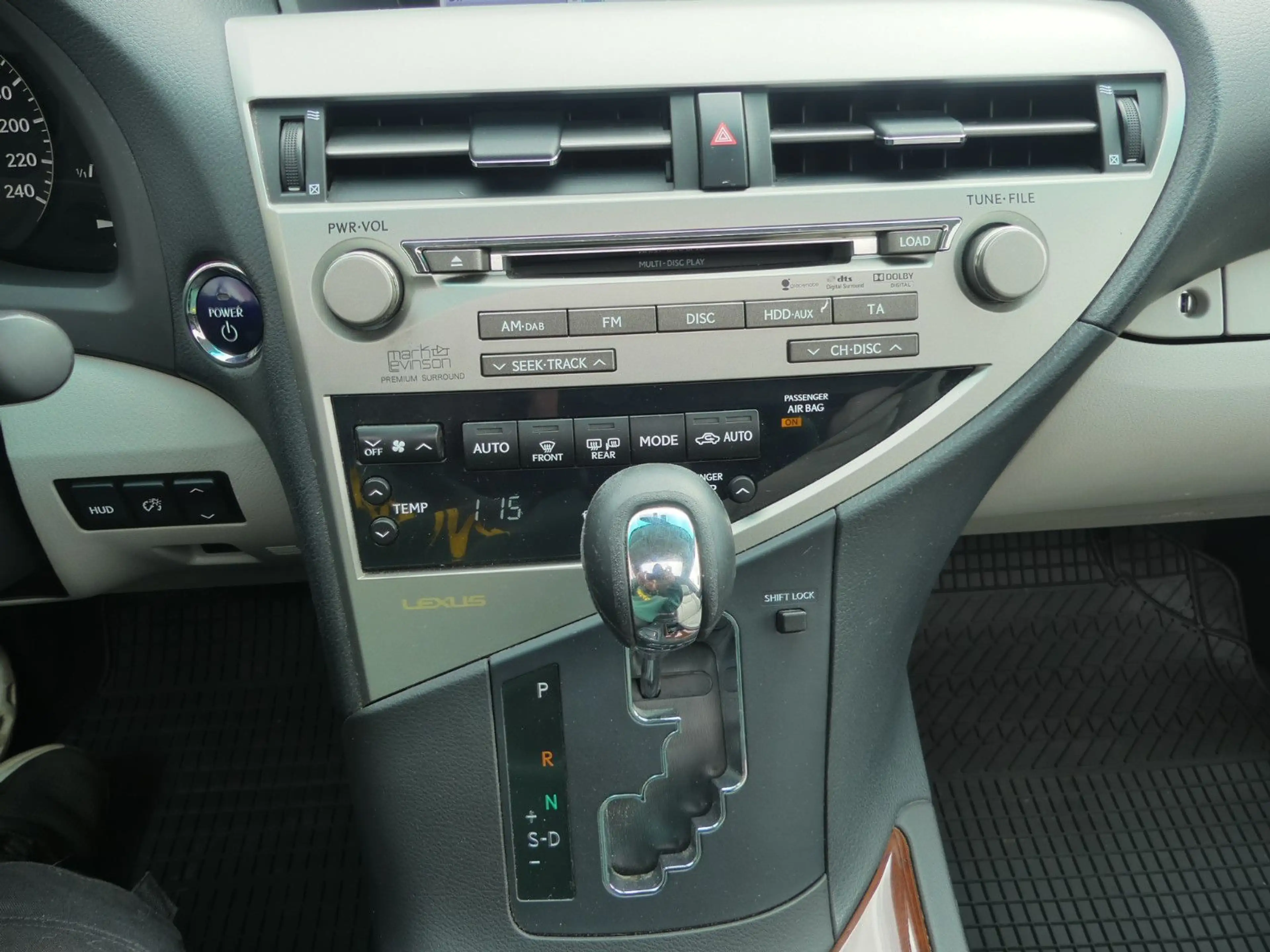 Lexus RX 450h RX450h/Leder/LED/Navi/AHK/Sitzklima — photo 14