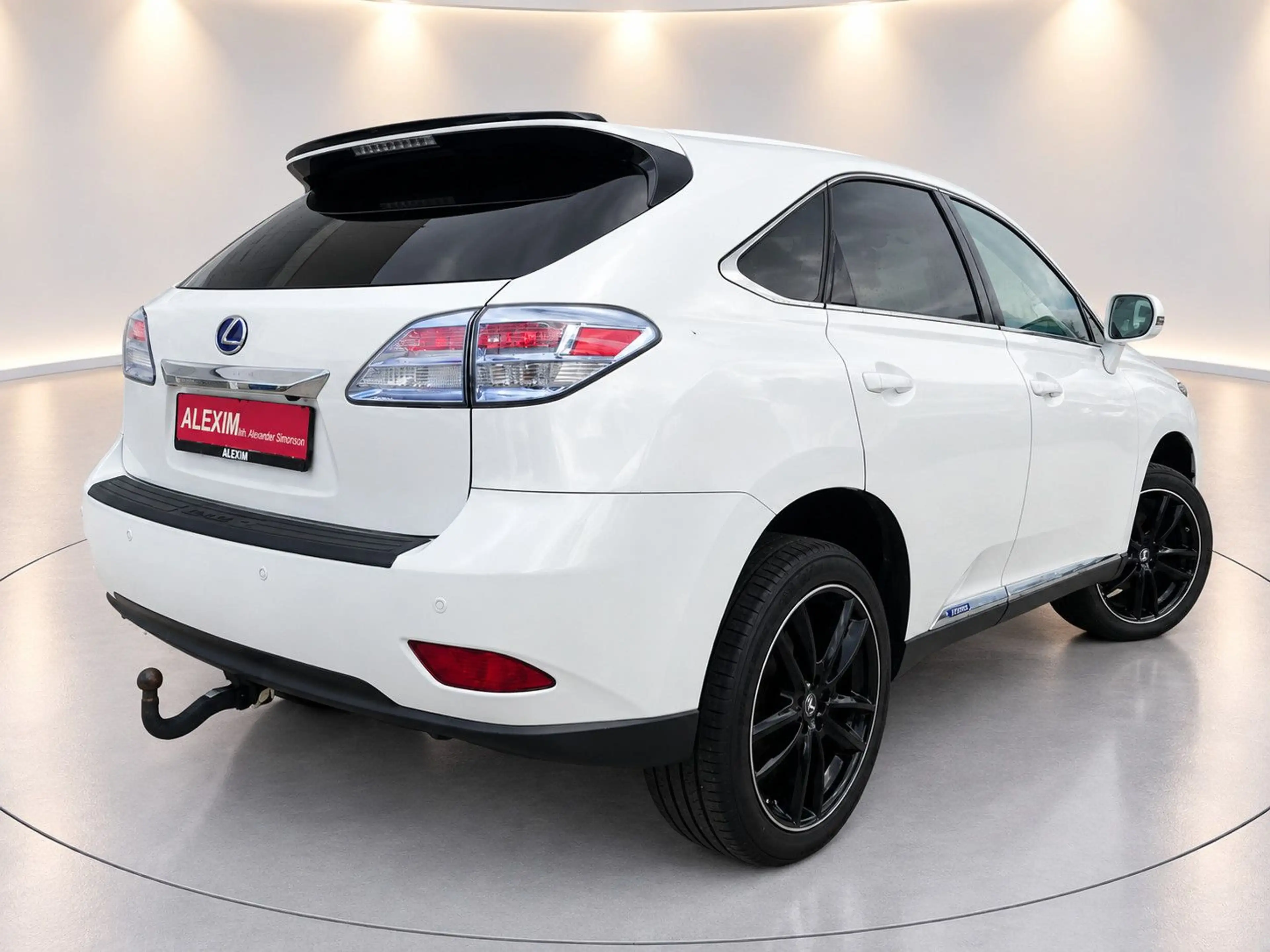 Lexus RX 450h RX450h/Leder/LED/Navi/AHK/Sitzklima — photo 5
