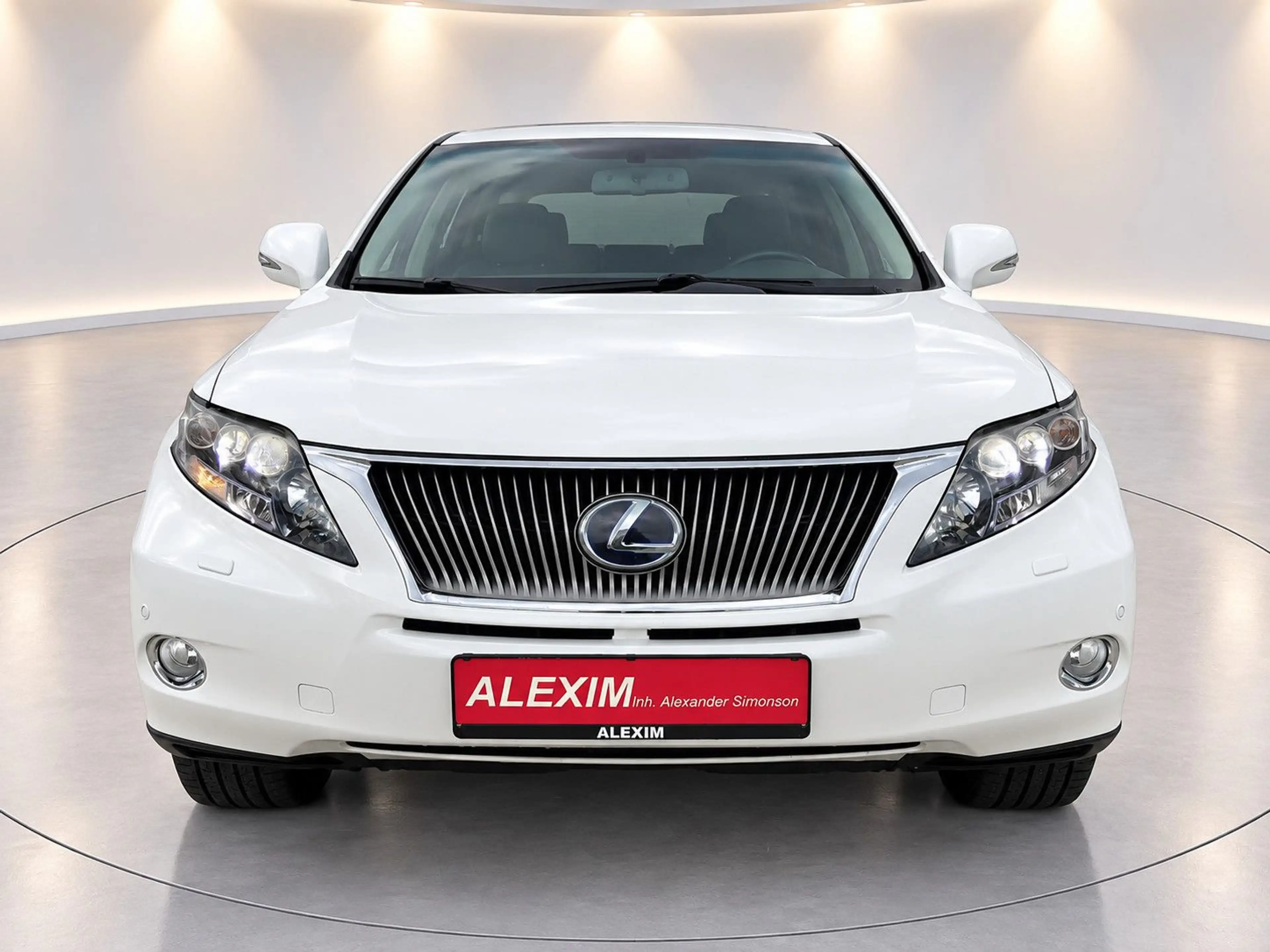 Lexus RX 450h RX450h/Leder/LED/Navi/AHK/Sitzklima — photo 3