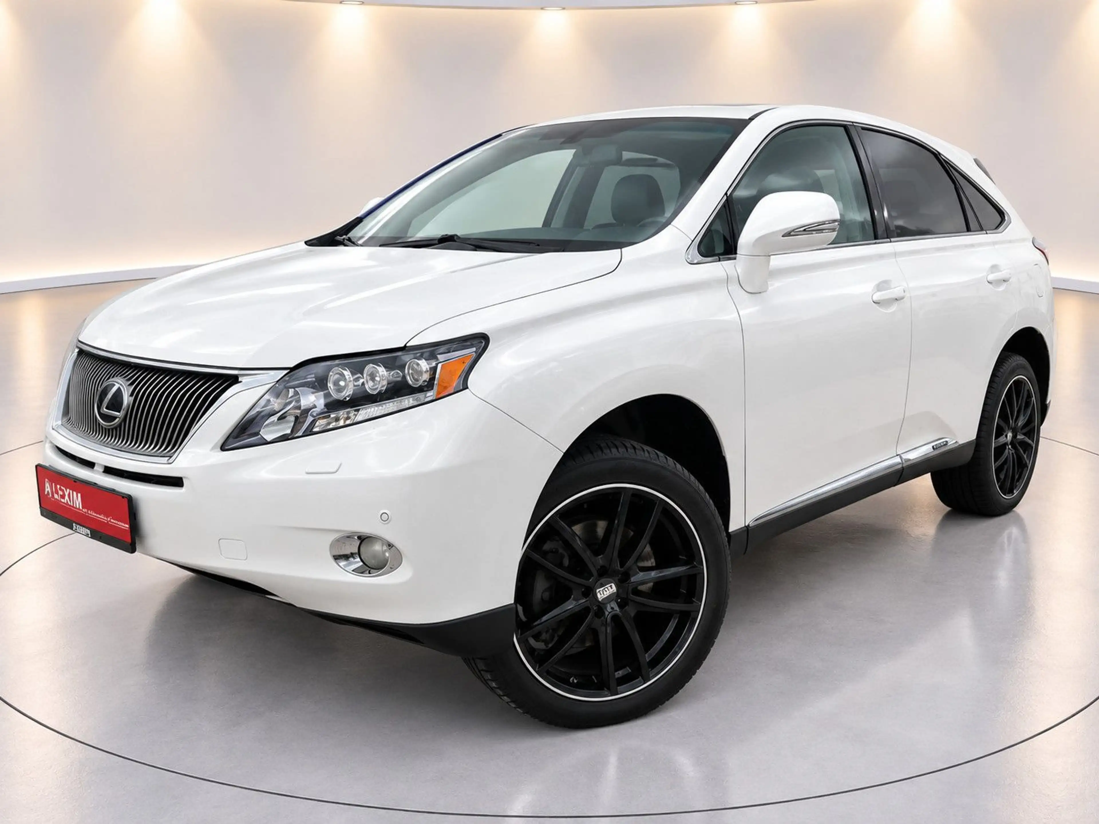 Lexus RX 450h RX450h/Leder/LED/Navi/AHK/Sitzklima — photo 4