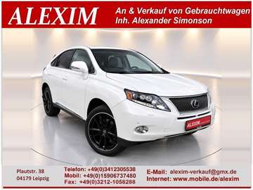 RX450h/Leder/LED/Navi/AHK/Sitzklima