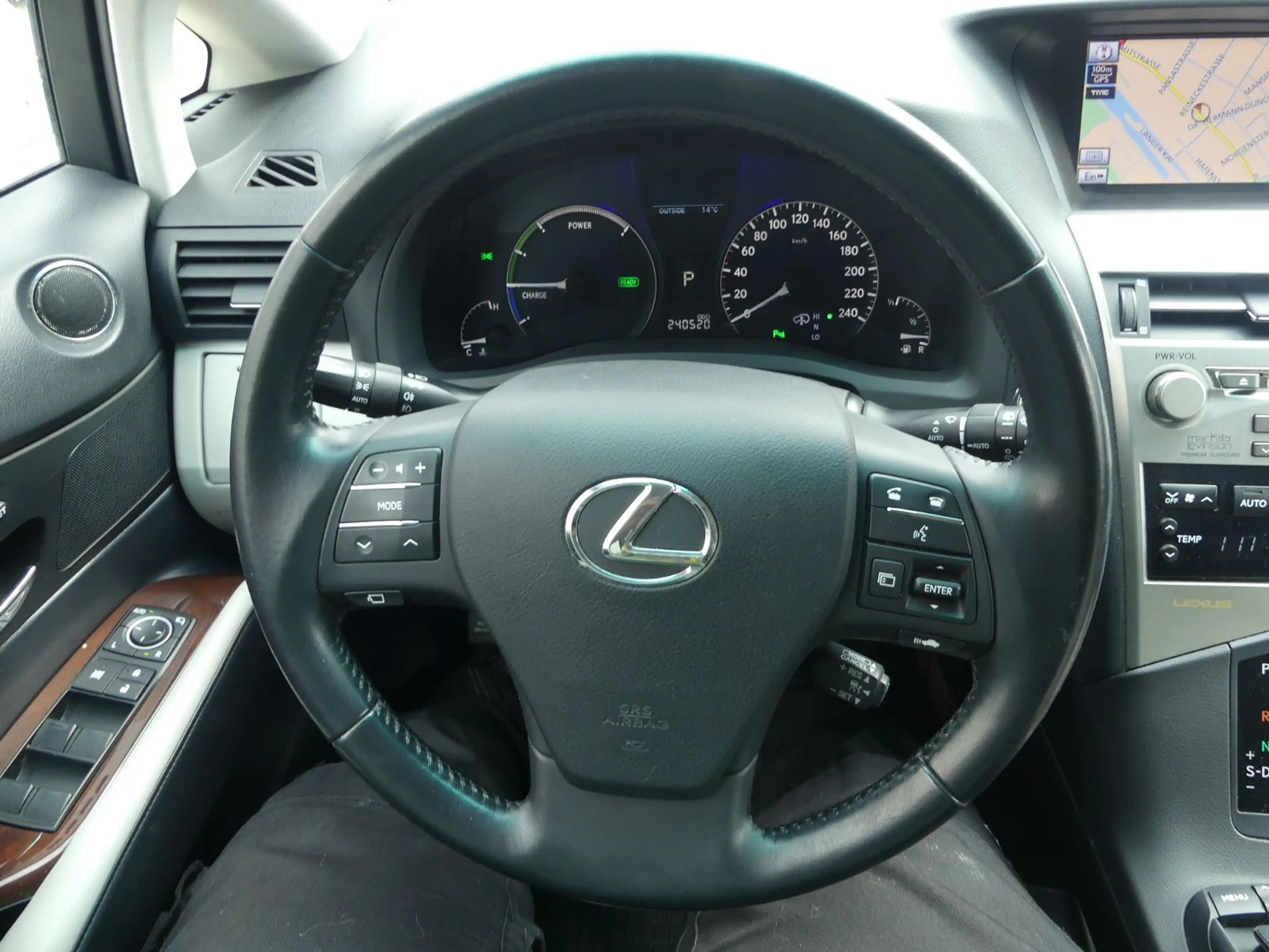 Lexus RX 450h RX450h/Leder/LED/Navi/AHK/Sitzklima — photo 11