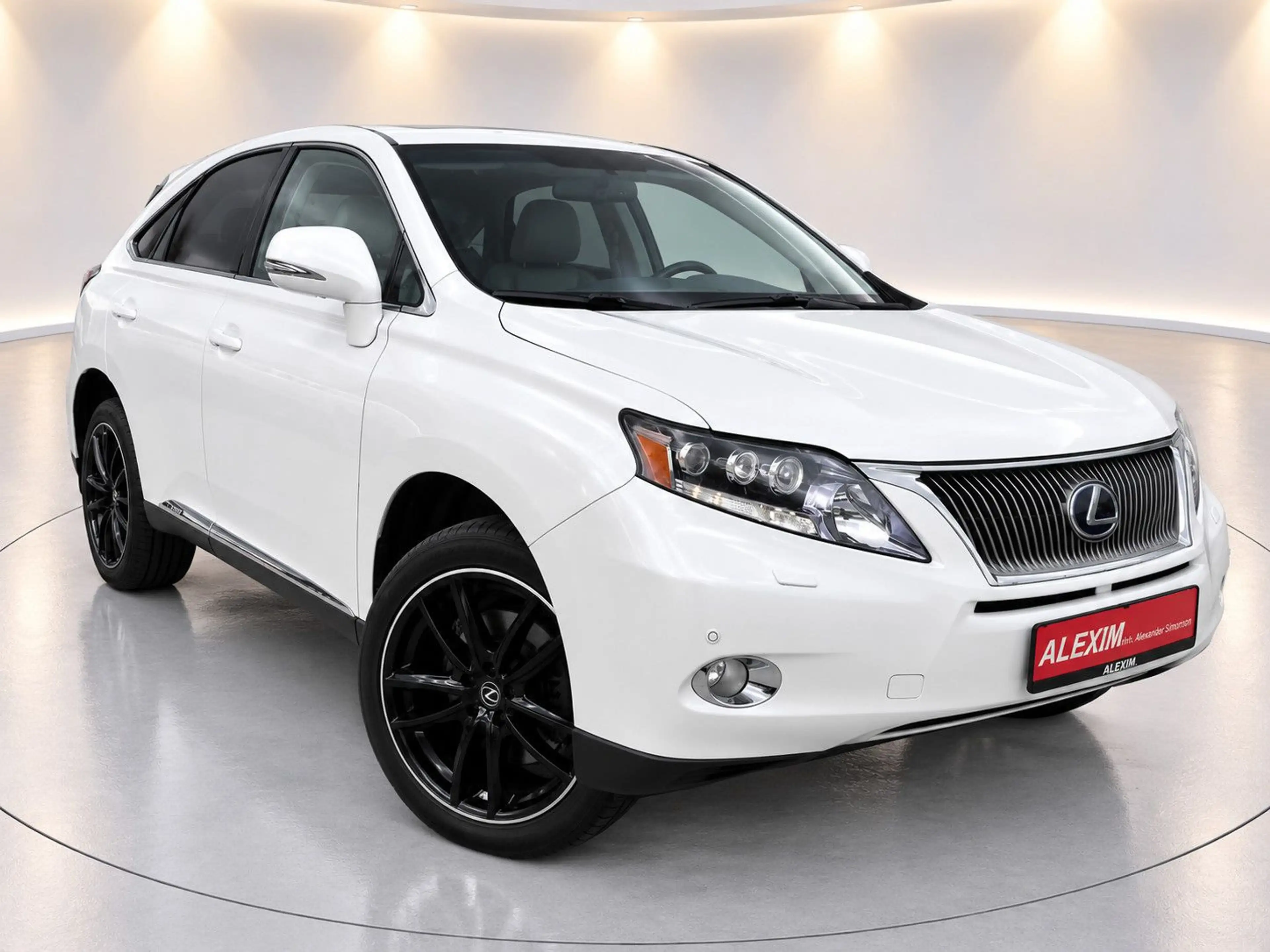 Lexus RX 450h RX450h/Leder/LED/Navi/AHK/Sitzklima — photo 2