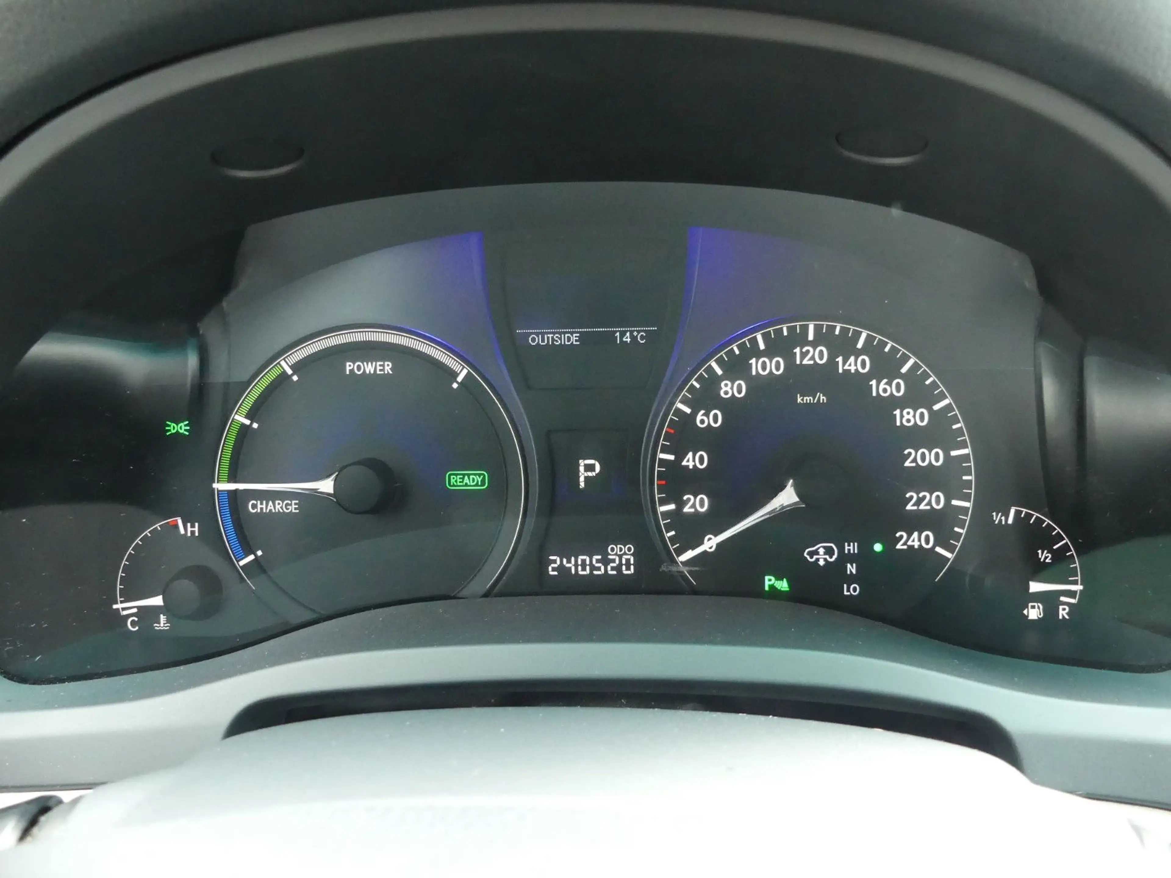 Lexus RX 450h RX450h/Leder/LED/Navi/AHK/Sitzklima — photo 10