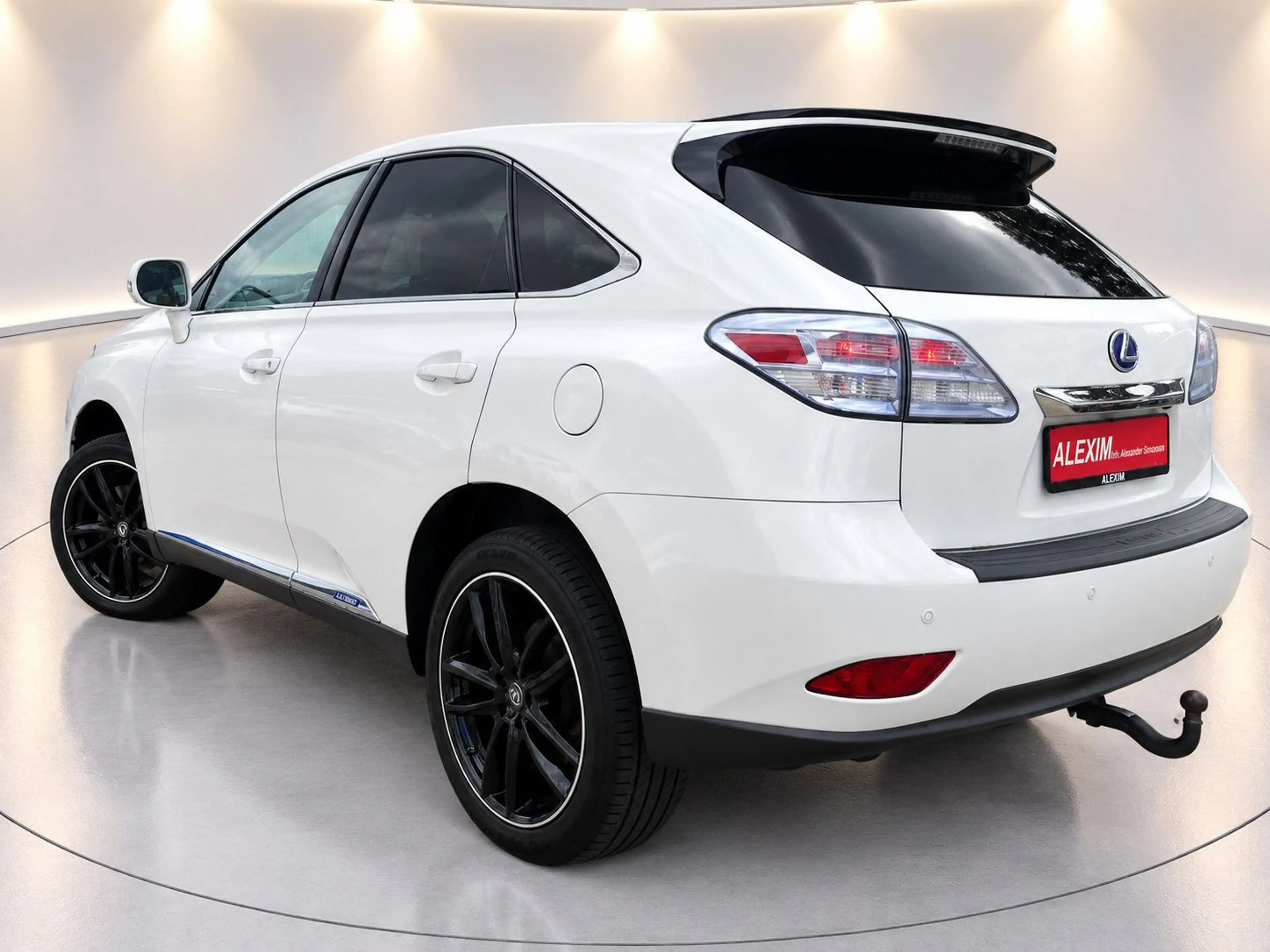 Lexus RX 450h RX450h/Leder/LED/Navi/AHK/Sitzklima — photo 7