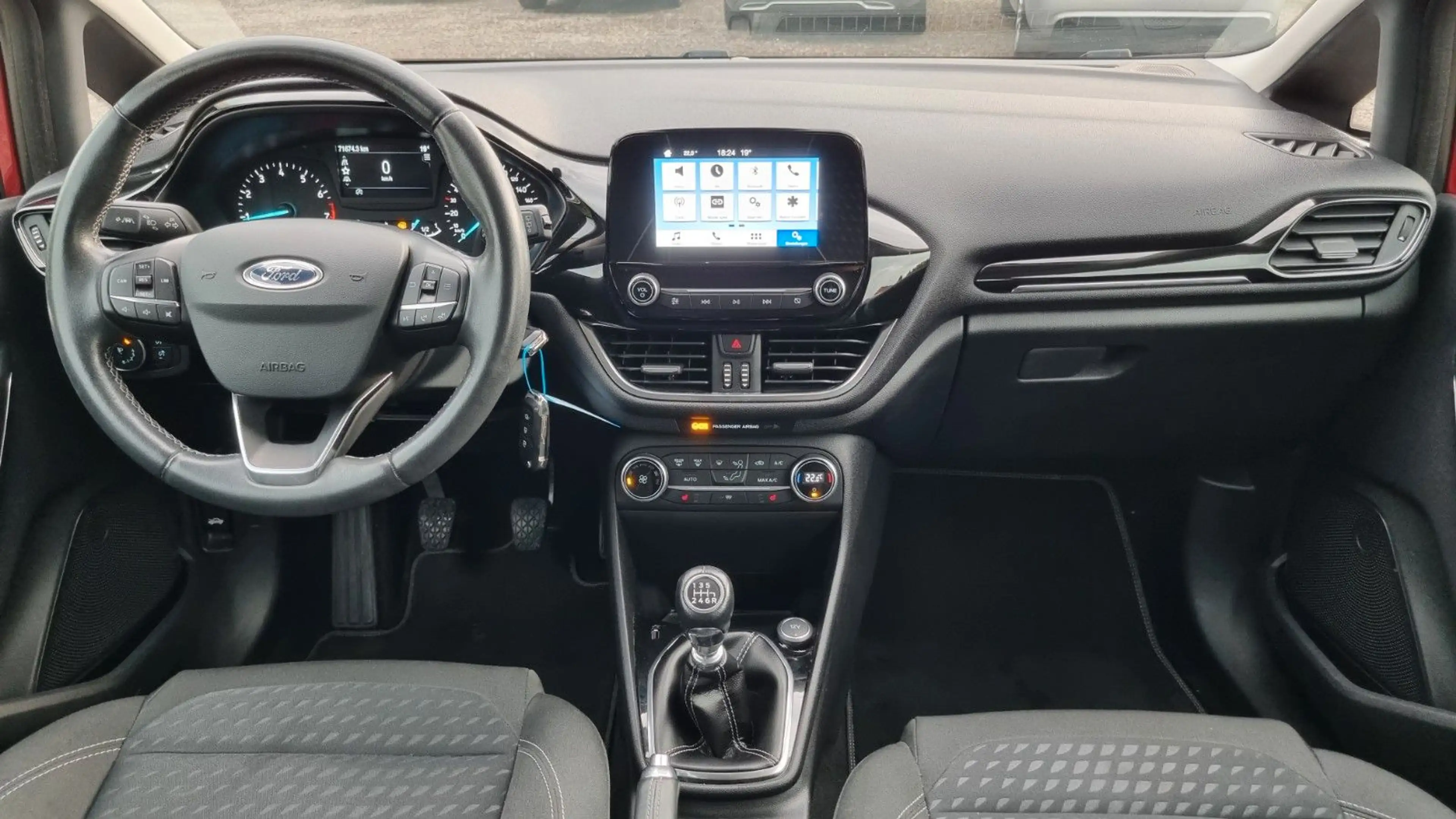 Ford Fiesta Titanium / Inkl. Garantie — photo 14