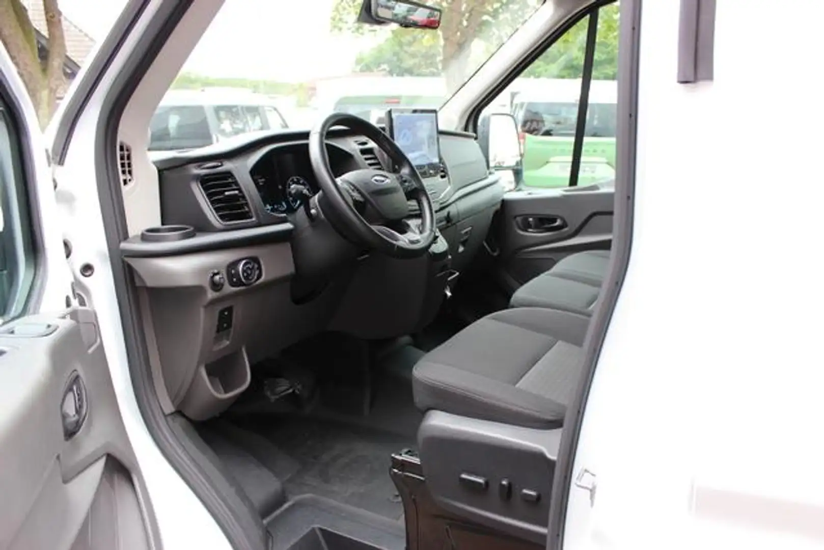 Ford Transit E- 350 L3 Trend / Navi + 360Grad Kamera + FGS Blanco - 2