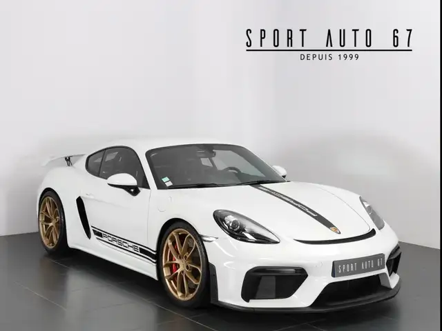 Porsche 718 GT4 Flat 6 3.8 L