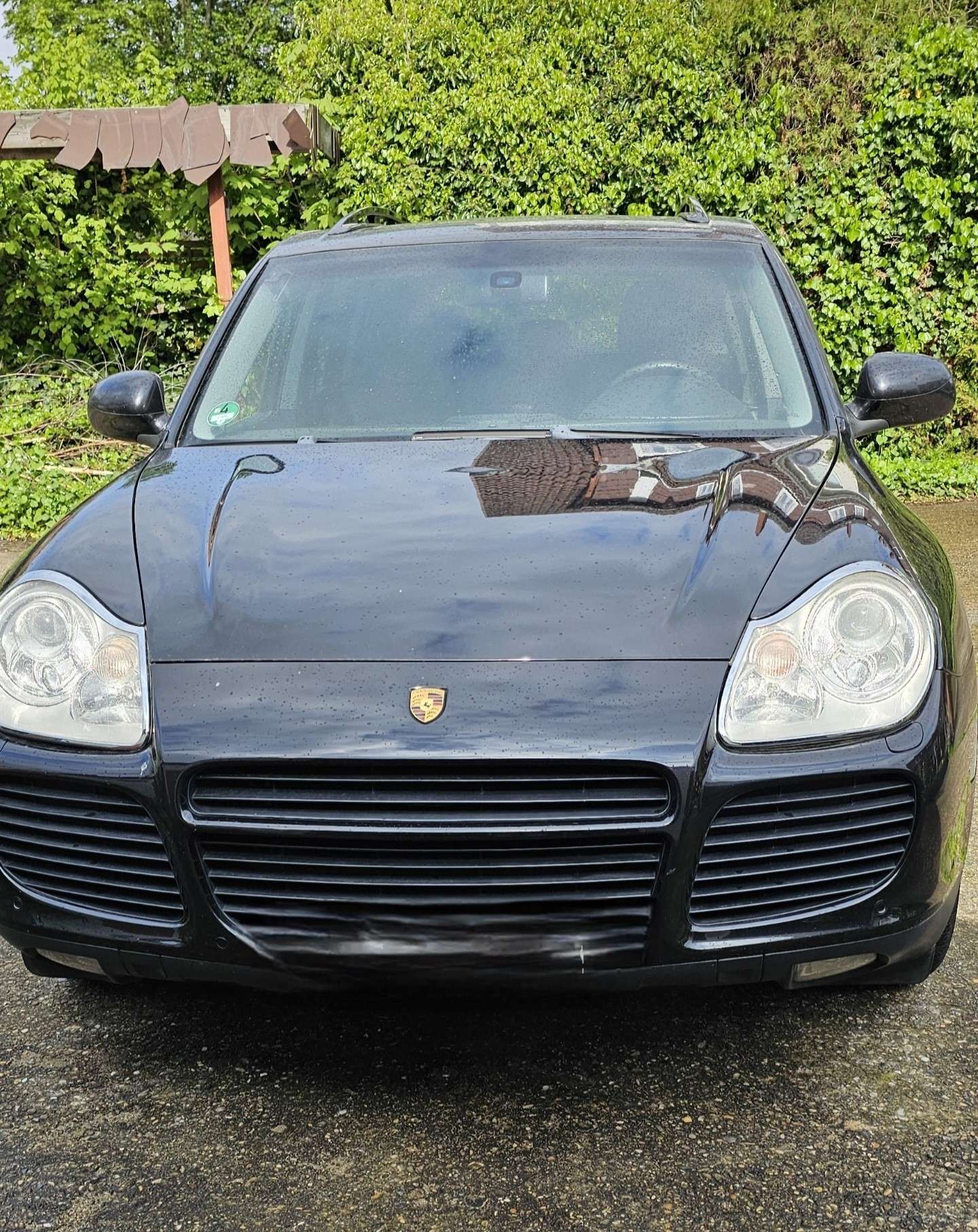 Second hand Porsche Cayenne 