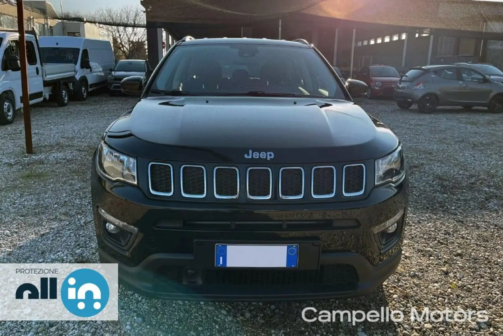 Jeep Compass Compass 1.4 MultiAir 140cv 2WD Longitude Nero - 2