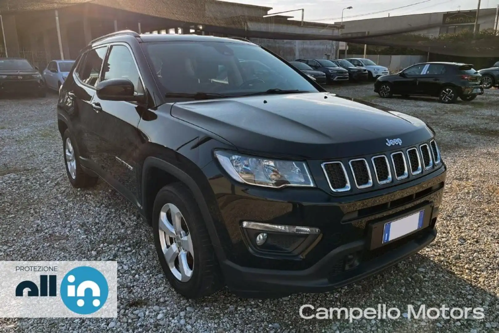 Jeep Compass Compass 1.4 MultiAir 140cv 2WD Longitude Nero - 1