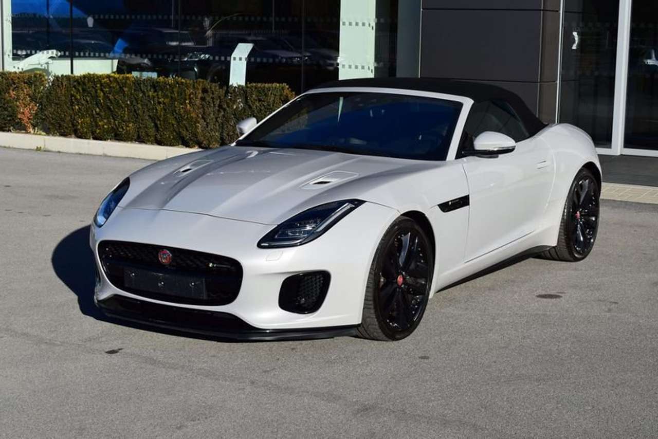 Jaguar F-Type 3.0 V6 380 CV AWD Convertibile R-Dynamic