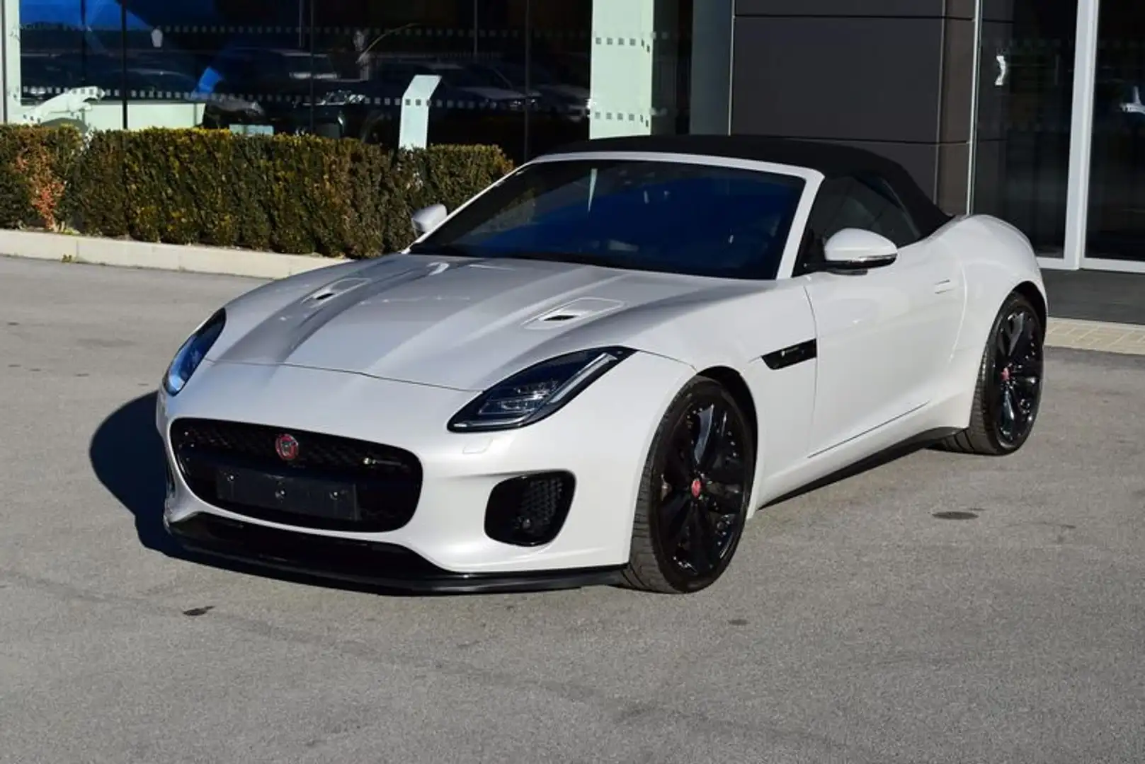 Jaguar F-Type 3.0 V6 380 CV AWD Convertibile R-Dynamic Grigio - 1