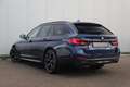 BMW 530 5-serie Touring 530i High Executive 252PK M Sport Blau - thumbnail 6