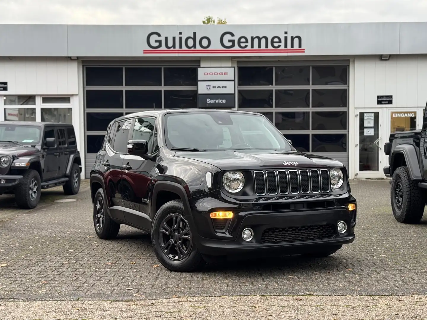 Jeep Renegade 1.6l Longitude Design Black-Pack Negro - 1