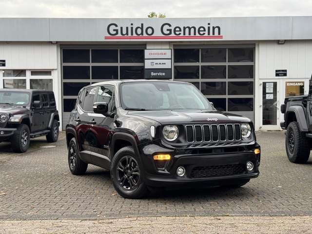 Imagine Jeep Renegade 1.6l Longitude Design Black-Pack