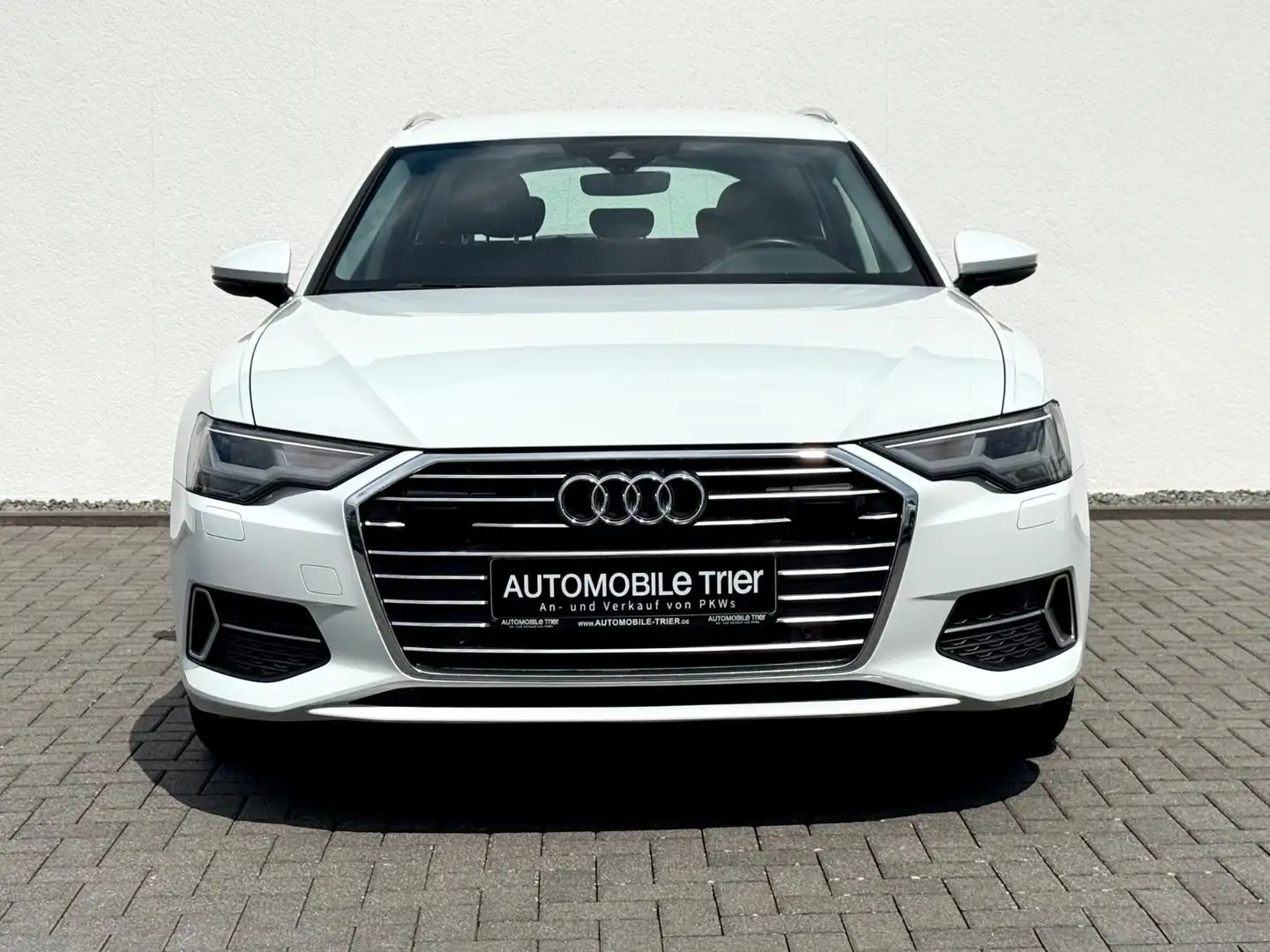 Audi A6 Avant 40 TDI sport /NAVI/LED/ACC/AHK/GARANTIE Blanco - 2