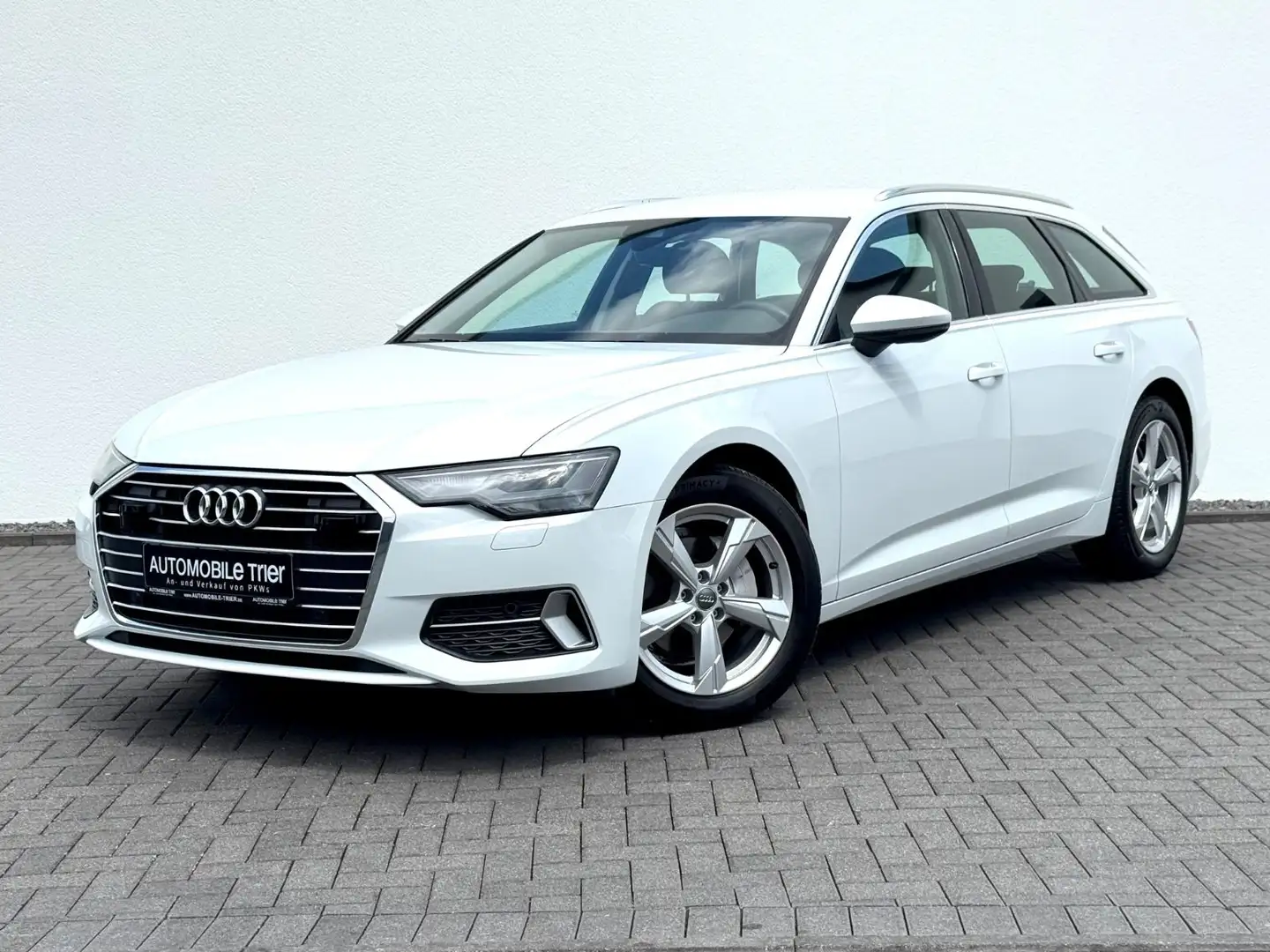 Audi A6 Avant 40 TDI sport /NAVI/LED/ACC/AHK/GARANTIE Blanco - 1