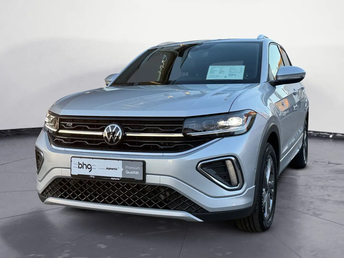 Volkswagen T-Cross 1.5 TSI DSG R-Line AHK, IQ-Drive, Rückfa Argento - 2