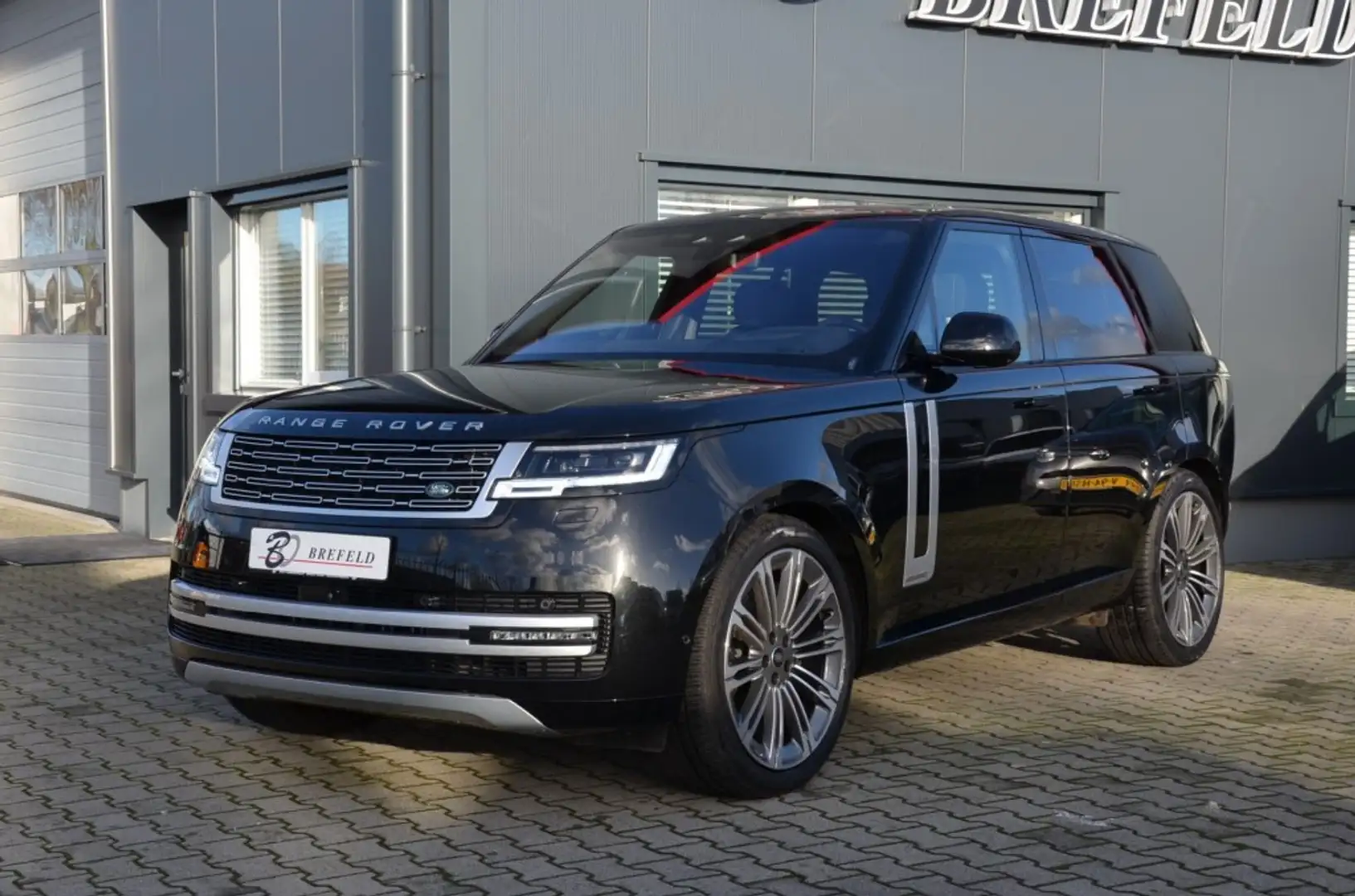 Land Rover Range Rover Autobiography  350PK 3.0 Ingenium Twin Turbo Nero - 1