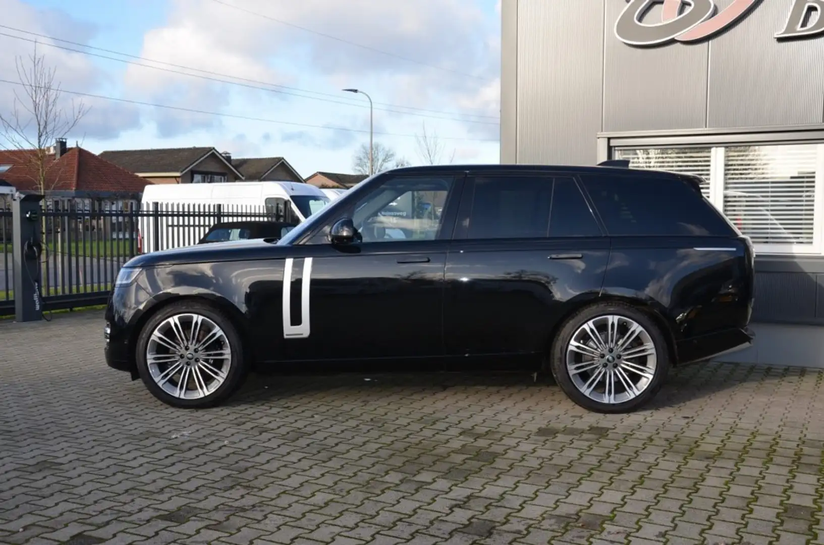 Land Rover Range Rover Autobiography  350PK 3.0 Ingenium Twin Turbo Nero - 2