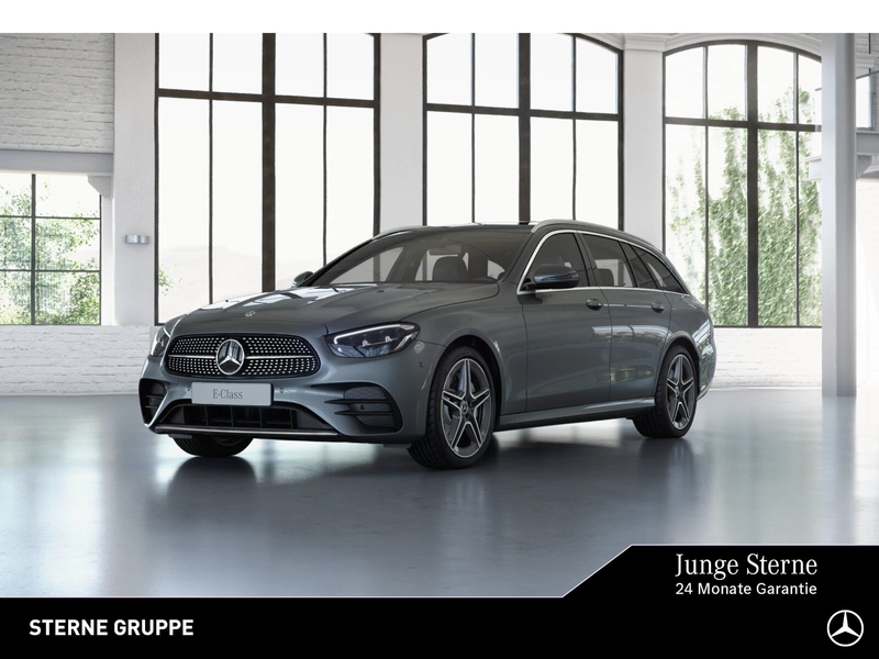 Mercedes-Benz E 300 E 300 de 4M T AMG AHK Distr+ Ambientebeleuchtung