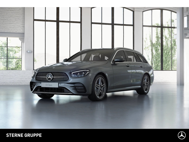 Mercedes-Benz E 300 E 300 de 4M T AMG AHK Distr+ Ambientebeleuchtung — photo 11