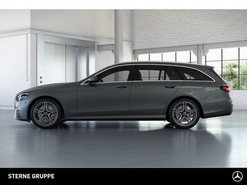 Mercedes-Benz E 300 E 300 de 4M T AMG AHK Distr+ Ambientebeleuchtung — photo 2