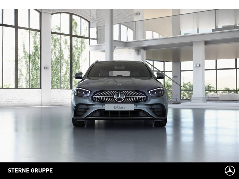 Mercedes-Benz E 300 E 300 de 4M T AMG AHK Distr+ Ambientebeleuchtung — photo 8