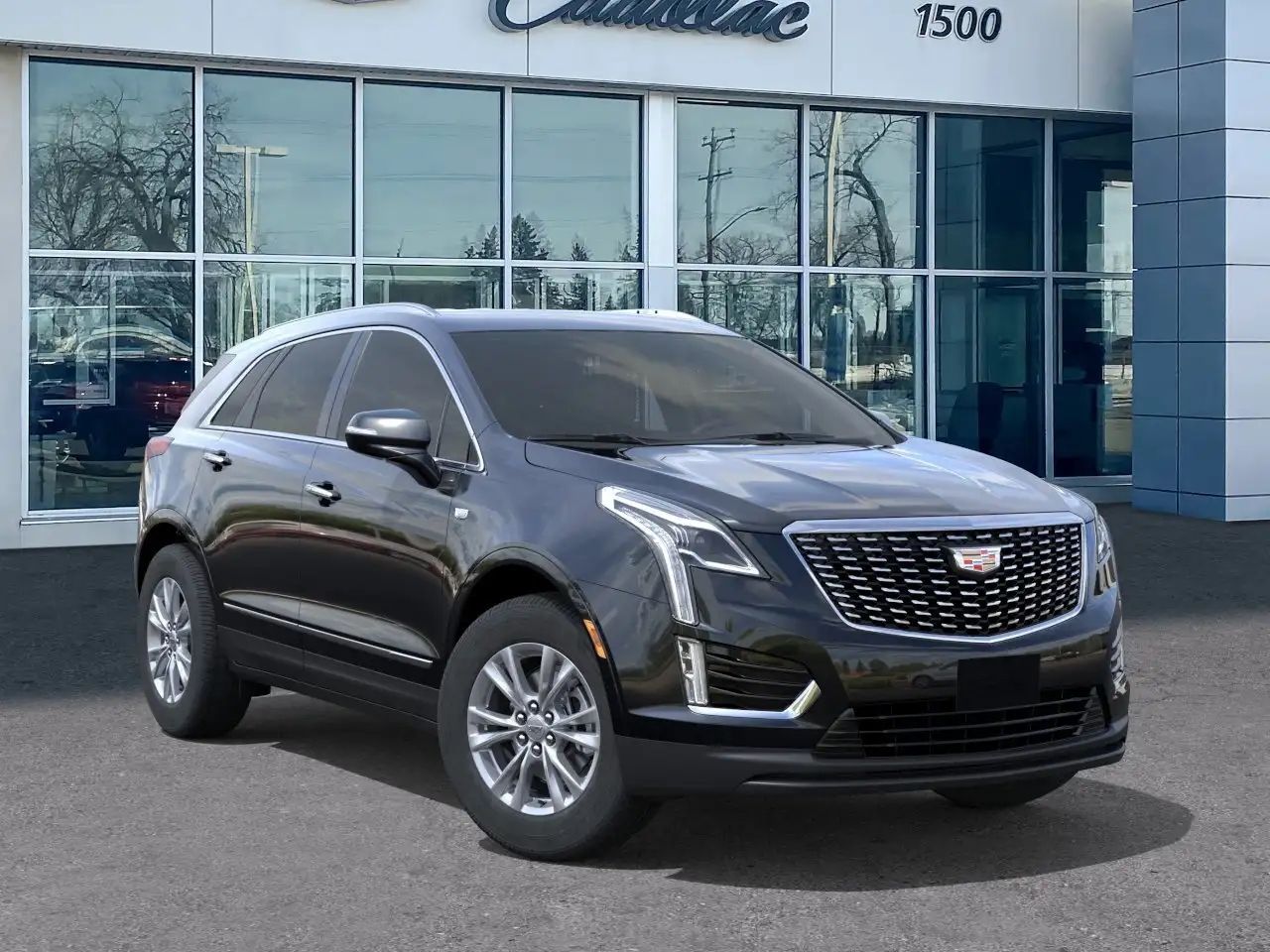 Cadillac XT5 fotografie Cadillac XT5