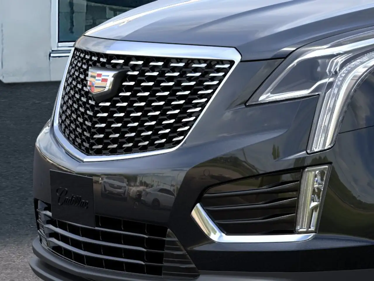 Cadillac XT5 fotografie Cadillac XT5