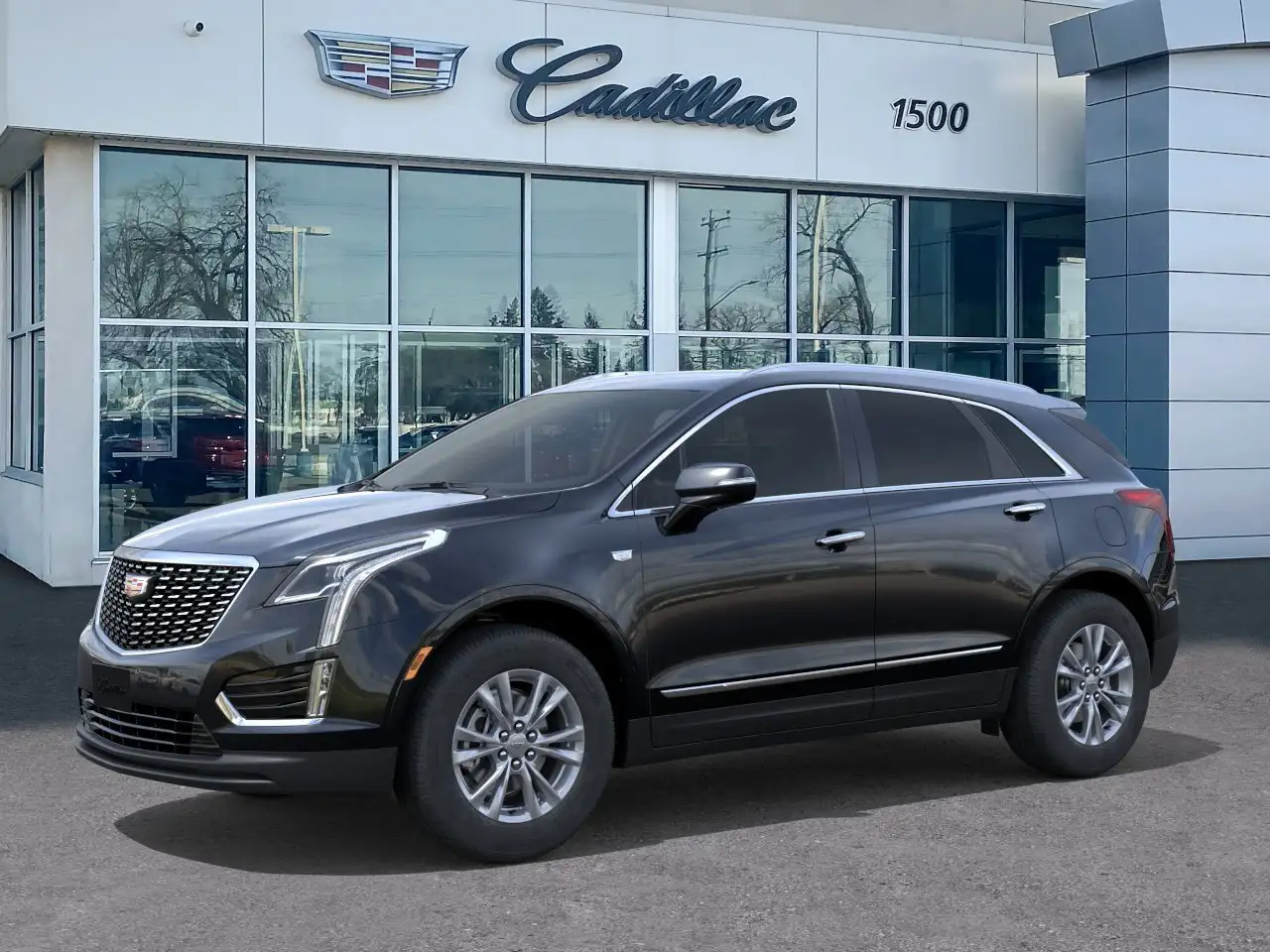 Cadillac XT5 fotografie Cadillac XT5