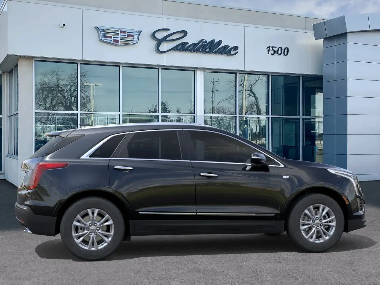Cadillac XT5 fotografie Cadillac XT5