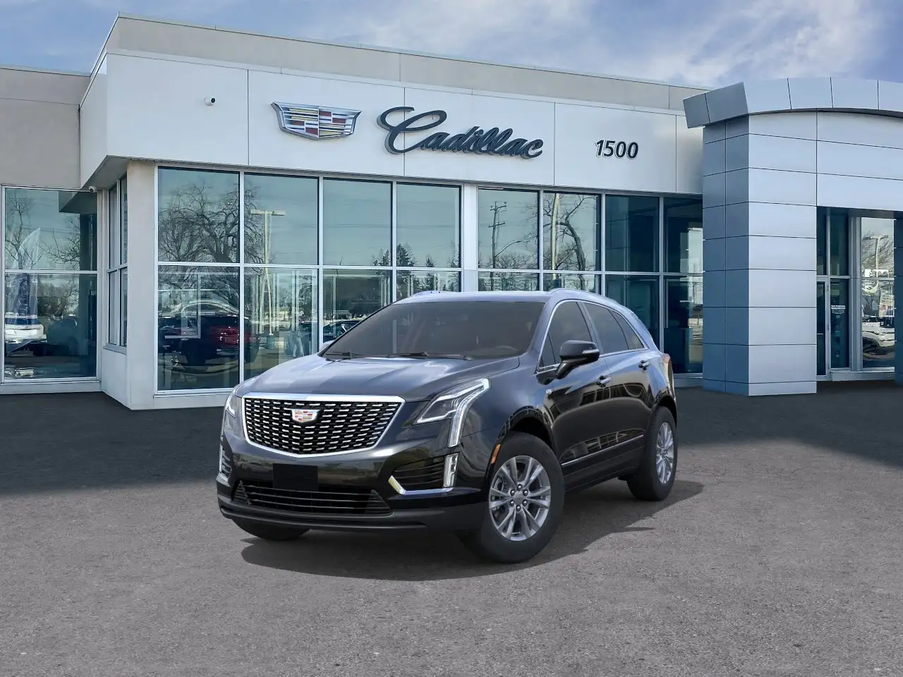 Cadillac XT5 fotografie Cadillac XT5