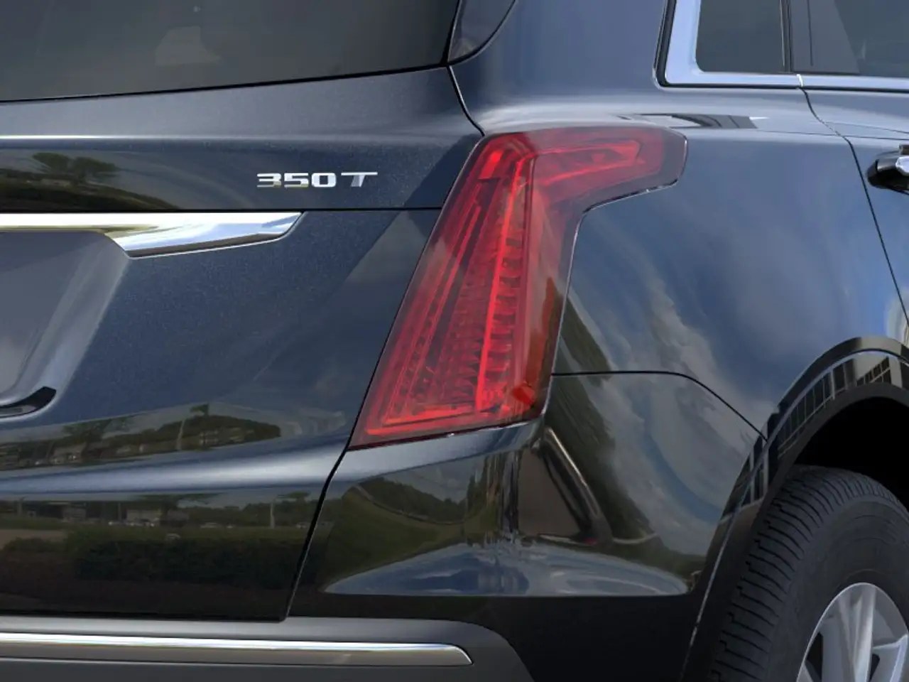 Cadillac XT5 fotografie Cadillac XT5