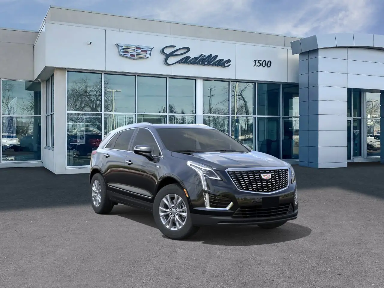 Cadillac XT5 fotografie Cadillac XT5