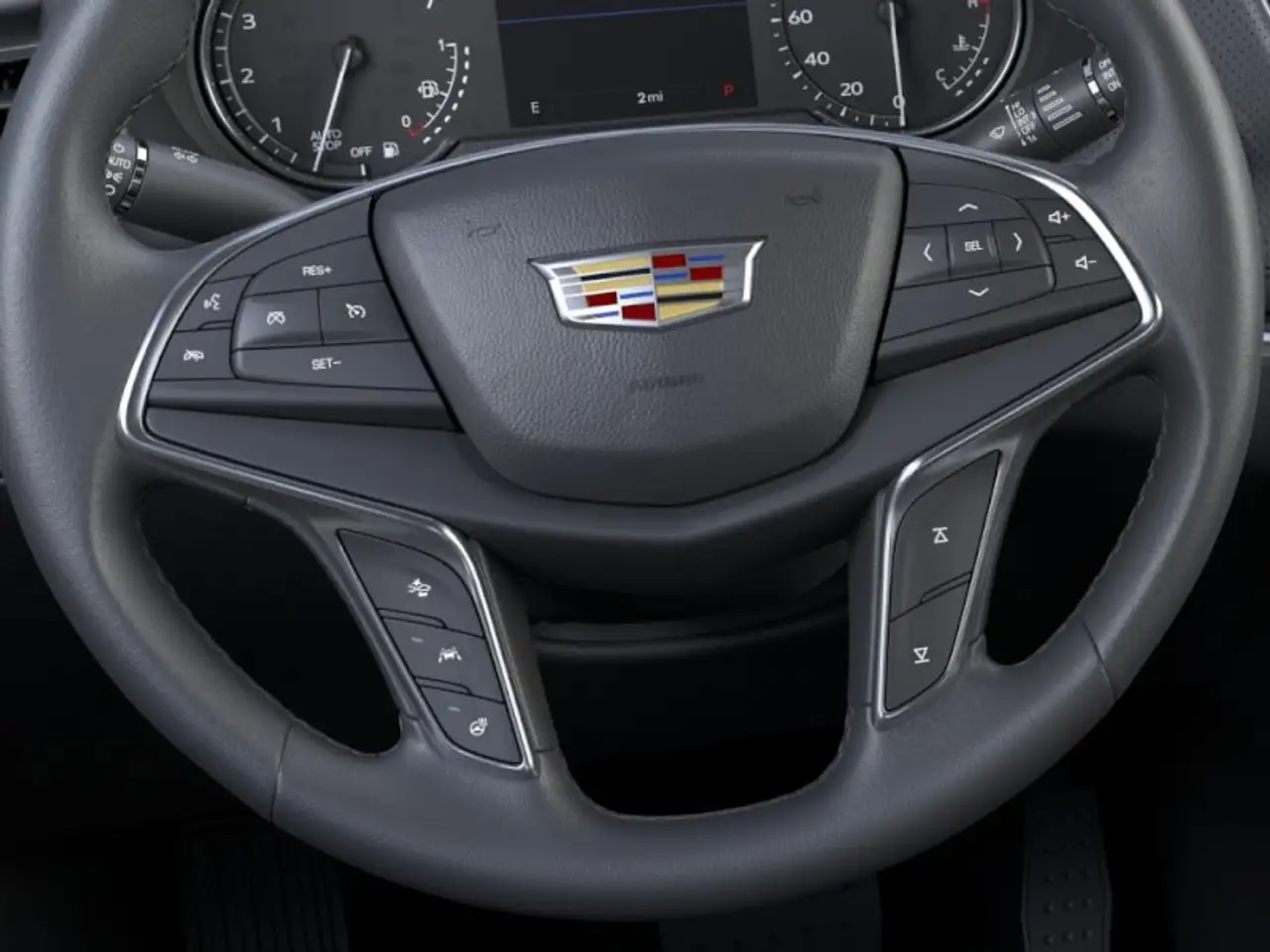 Cadillac XT5 fotografie Cadillac XT5