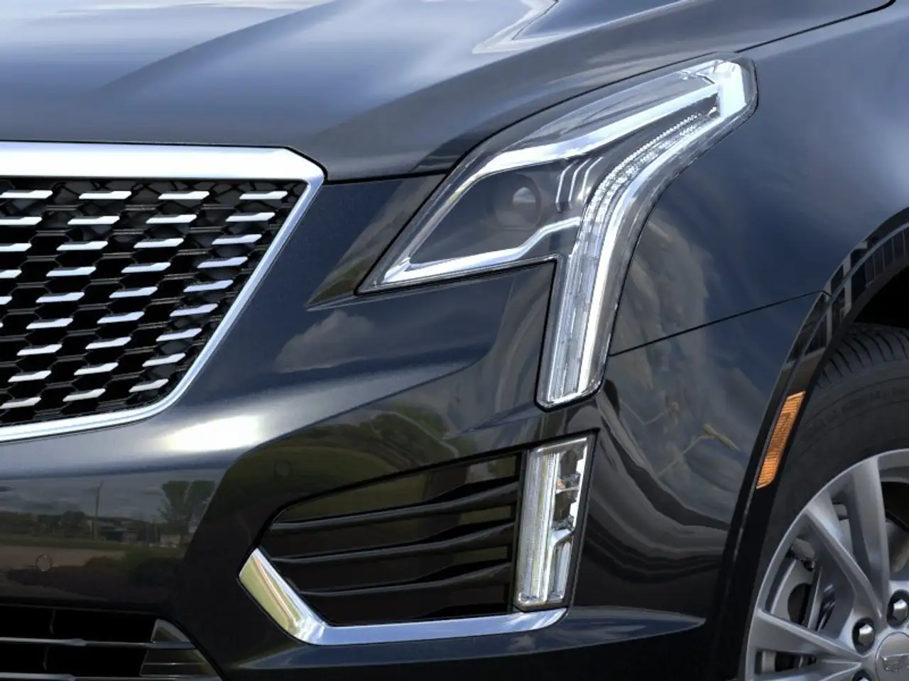 Cadillac XT5 fotografie Cadillac XT5